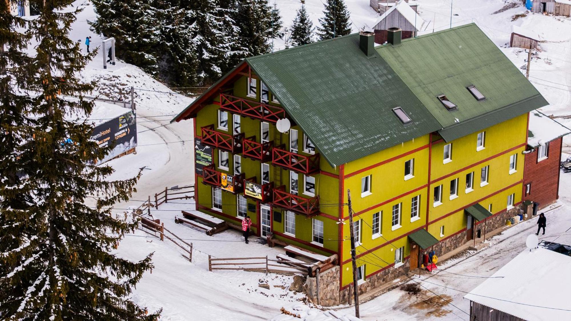 Robert Hotel Dragobrat Exterior foto